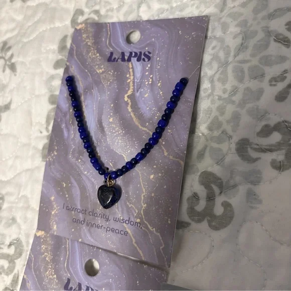 Lot of 11 necklaces and bracelets with
semiprecious stones - Picture 6 of 12